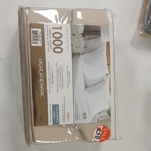 Highland Park California King Sheet Set